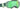 Fury Goggle Dk Gn/Mnt Grn Grn Chome Works SCOTT